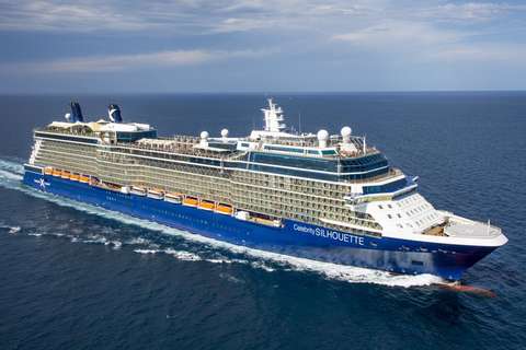 Image related to Celebrity Cruises - Celebrity Silhouette Exterior