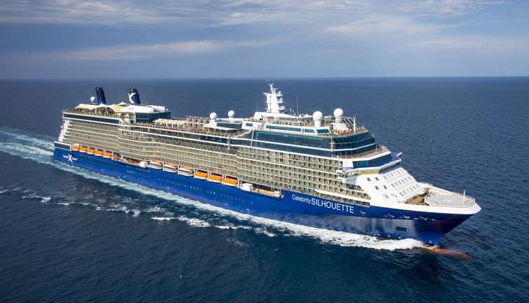 Celebrity Cruises - Celebrity Silhouette Exterior