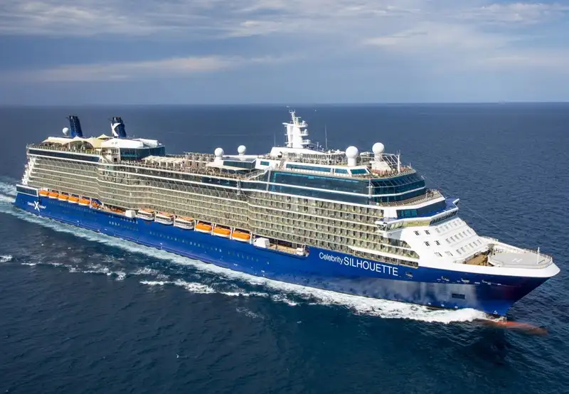 Celebrity Cruises - Celebrity Silhouette Exterior