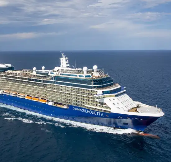 Image related to Celebrity Cruises - Celebrity Silhouette Exterior