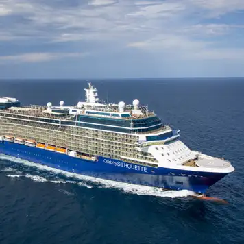 Image related to Celebrity Cruises - Celebrity Silhouette Exterior