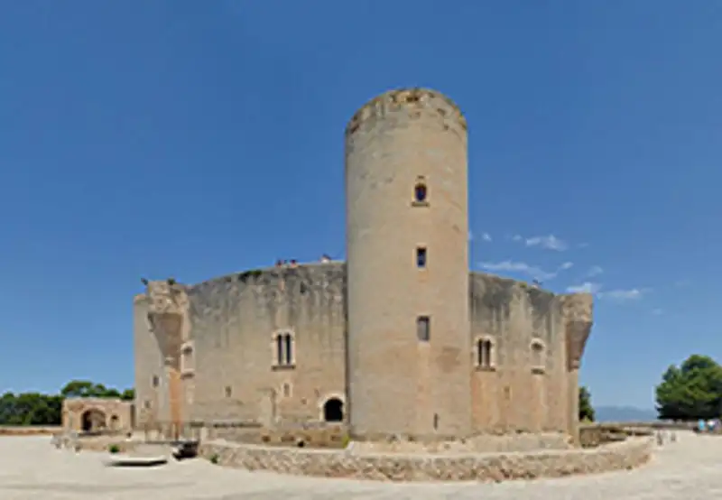 Castelle de Bellver Palma Majorca Spain