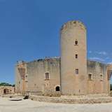 Castelle de Bellver Palma Majorca Spain