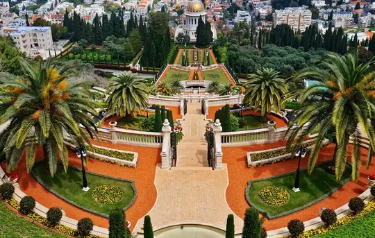 Image related to Bahai Gardens