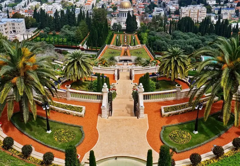Bahai Gardens