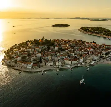 Rab Island - Overnight onboard