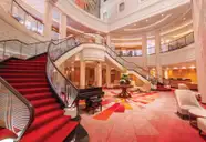 Atrium on Queen Mary 2
