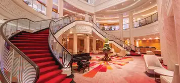 Image related to Atrium on Queen Mary 2