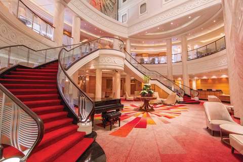 Image related to Atrium on Queen Mary 2