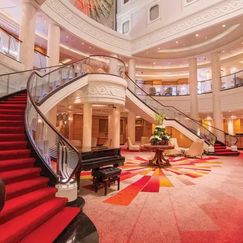 Image related to Atrium on Queen Mary 2