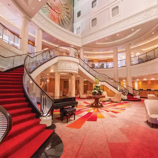 Image related to Atrium on Queen Mary 2