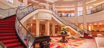 Image related to Atrium on Queen Mary 2