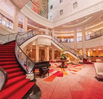 Image related to Atrium on Queen Mary 2