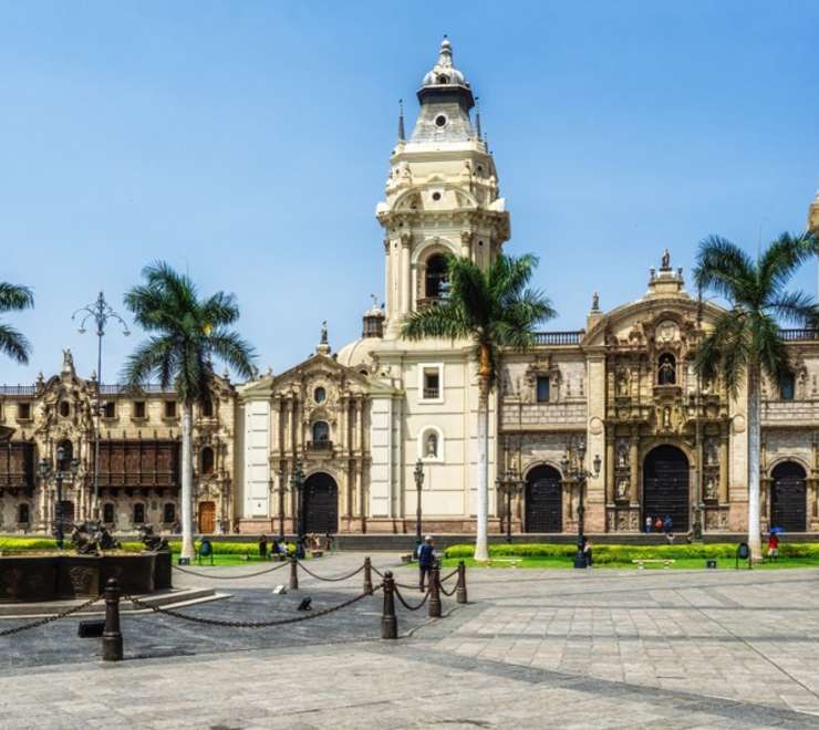 Metropolitan Cathedral of Lima