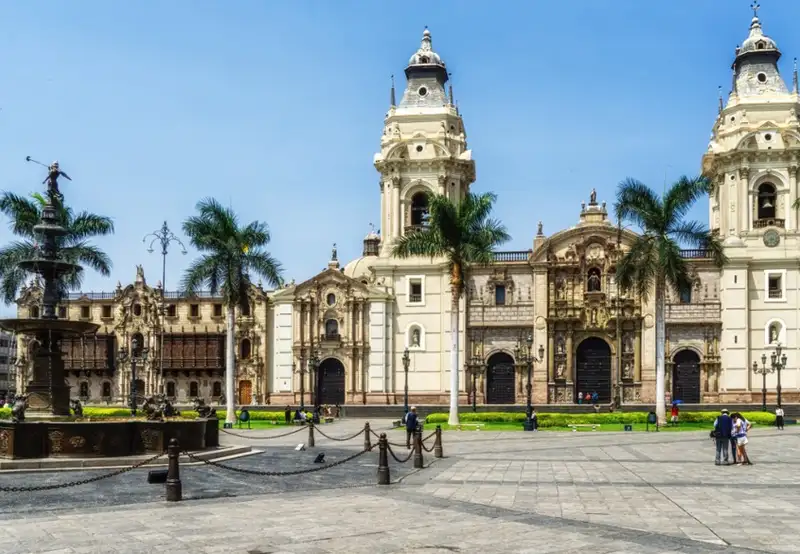 Metropolitan Cathedral of Lima