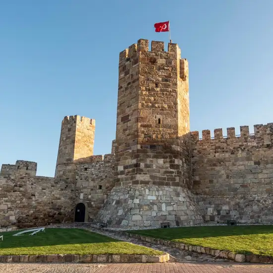 Image related to Candarli Castle