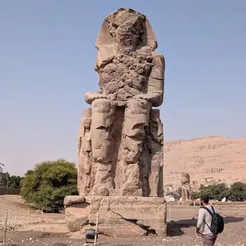 Image related to Colossi of Memnon