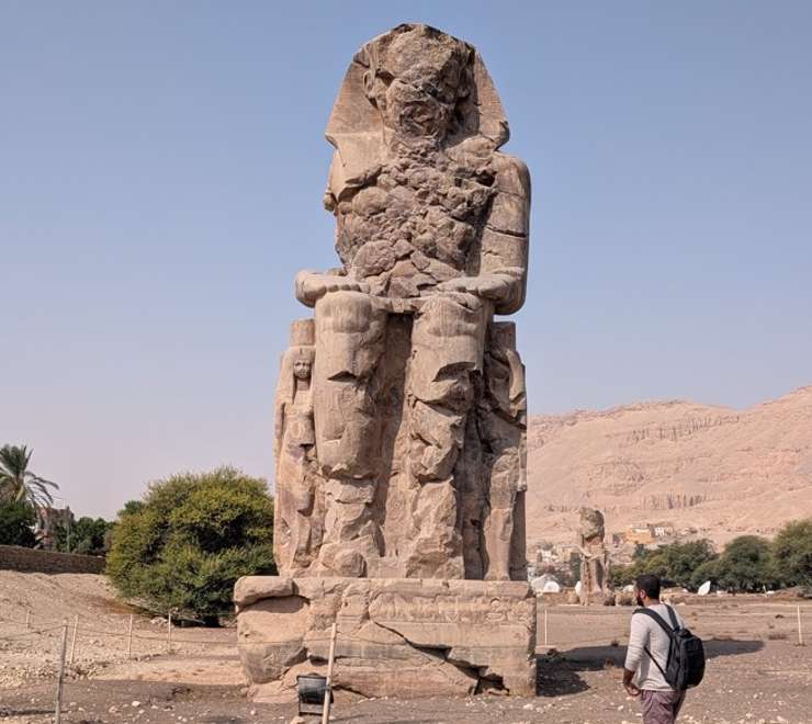Colossi of Memnon