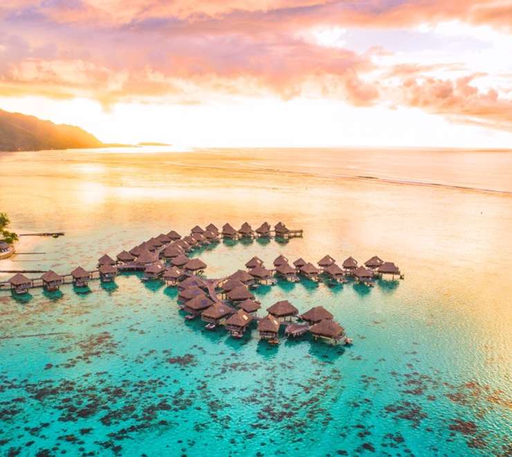 Bora Bora - Overnight onboard