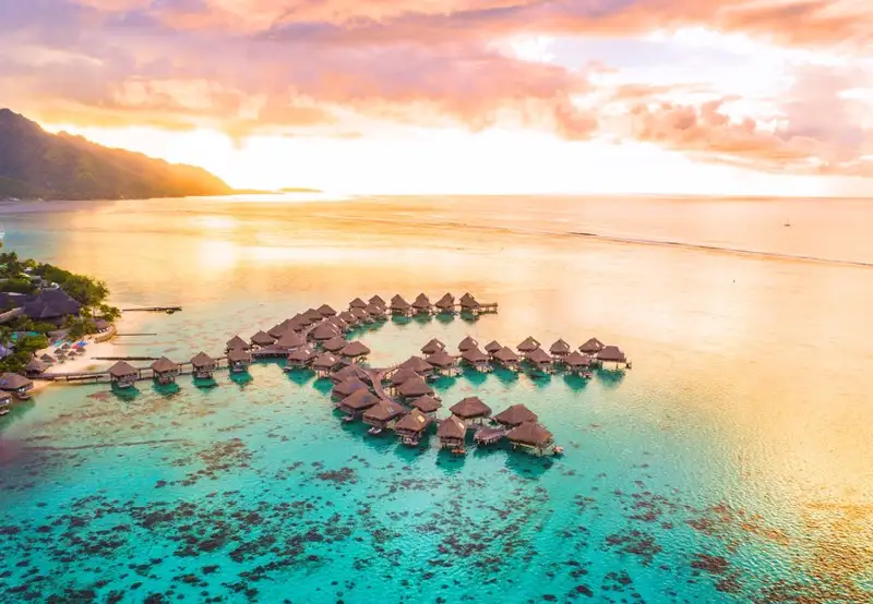 Bora Bora - Overnight onboard