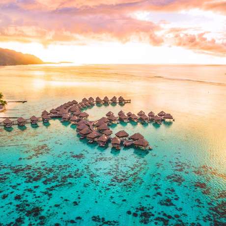 Photo overview of Bora Bora