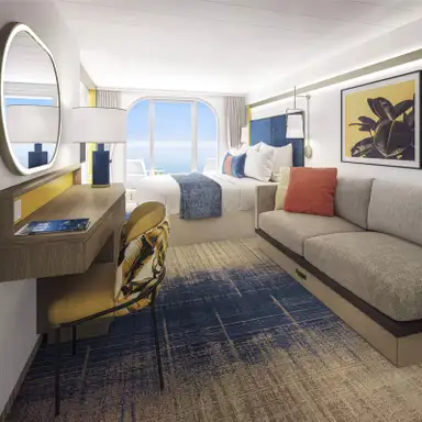Image related to Ocean View Balcony