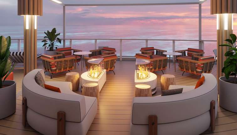 Indulge Outdoor Lounge