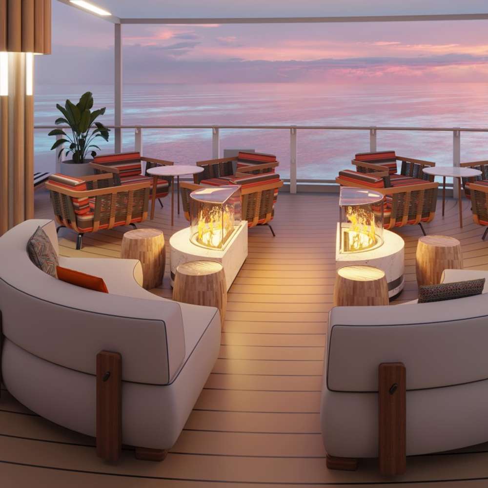 Indulge Outdoor Lounge