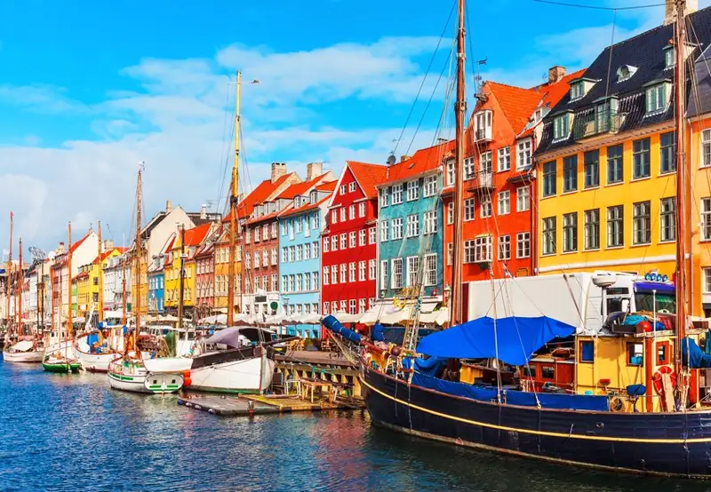 Copenhagen - Overnight onboard