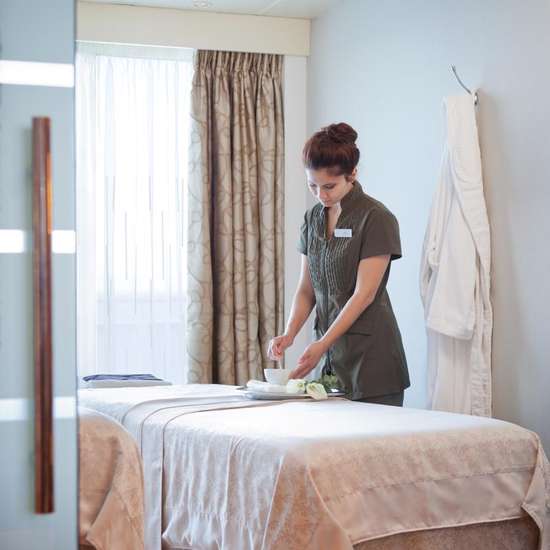 Spa Treatment Rooms