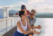 Pool Deck Queen Mary 2