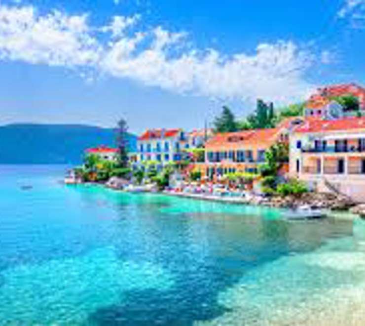 Fiskardo, Kefalonia