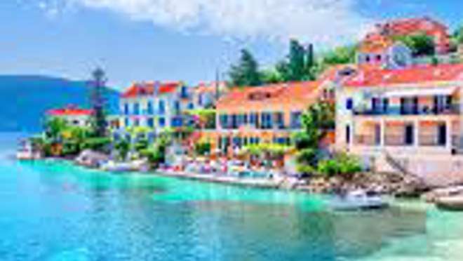 Fiskardo, Kefalonia