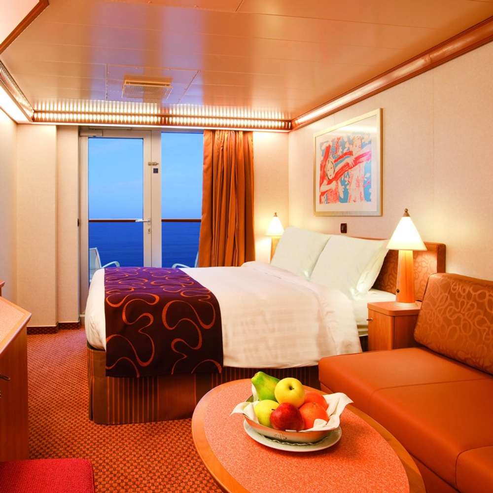 Balcony Cabin