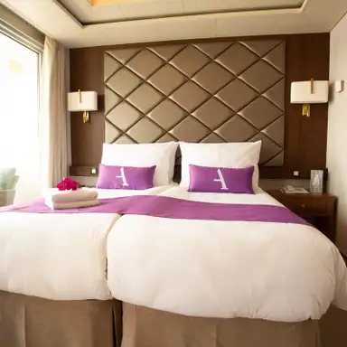Image related to Deluxe Suite Cabin