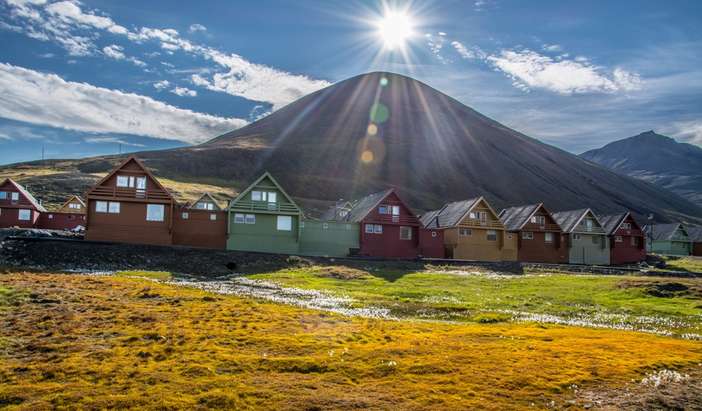 Longyearbyen - Overnight onboard