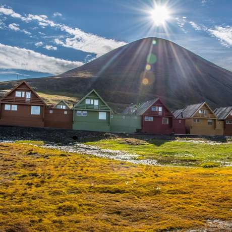 Photo overview of Longyearbyen