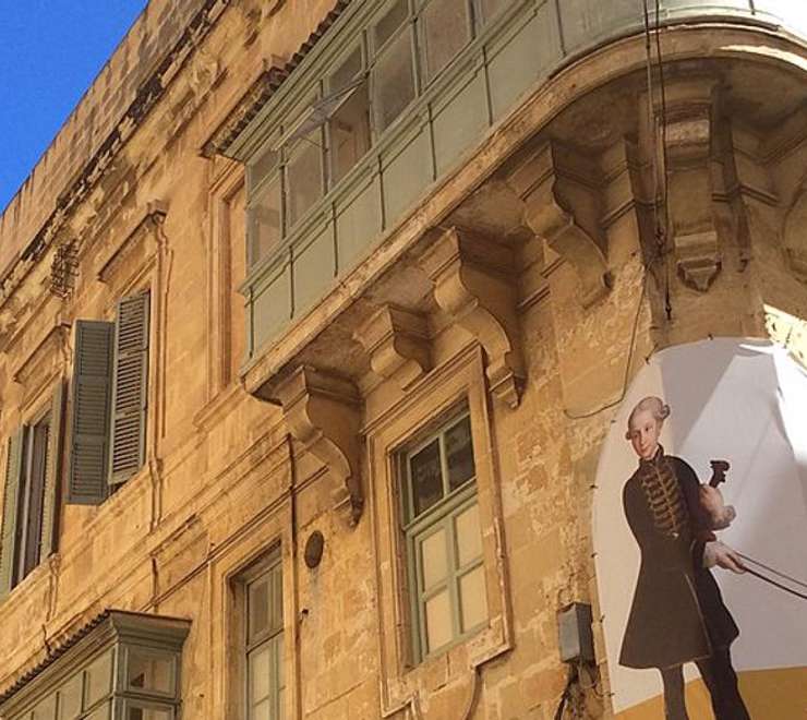 Manoel Theatre and Palazzo Manoel