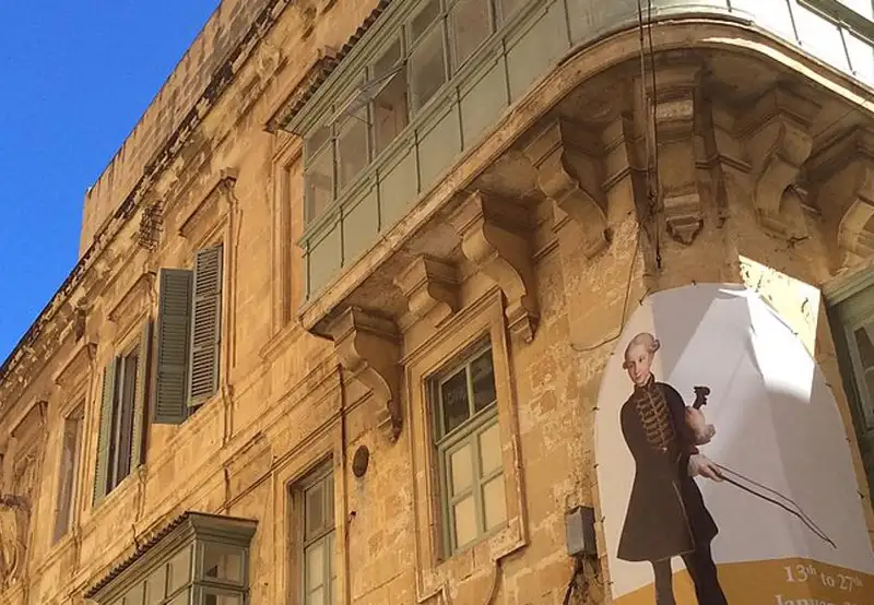 Manoel Theatre and Palazzo Manoel in Valetta