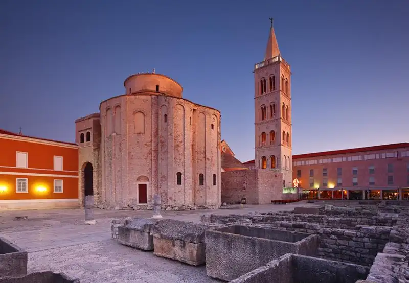 St Donatus Church Zadar Croatia