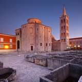 St Donatus Church Zadar Croatia
