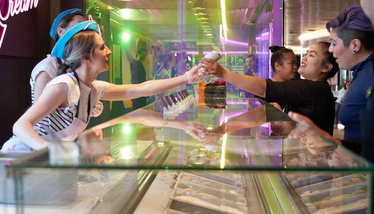 Lick me till... Ice Cream