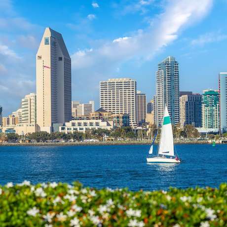 Photo overview of San Diego