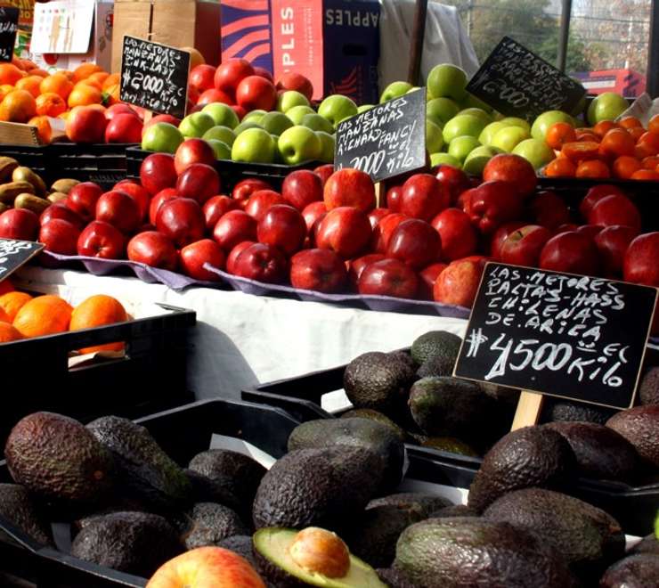 Mercado Central de Santiago
