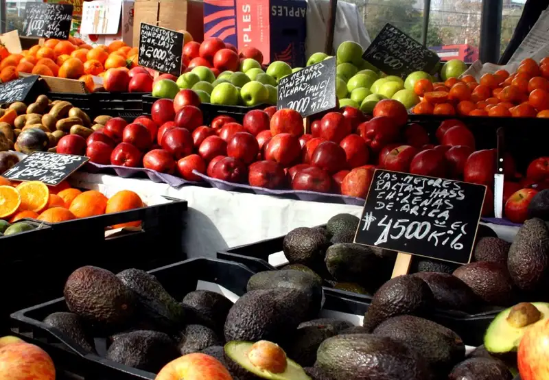 Mercado Central de Santiago