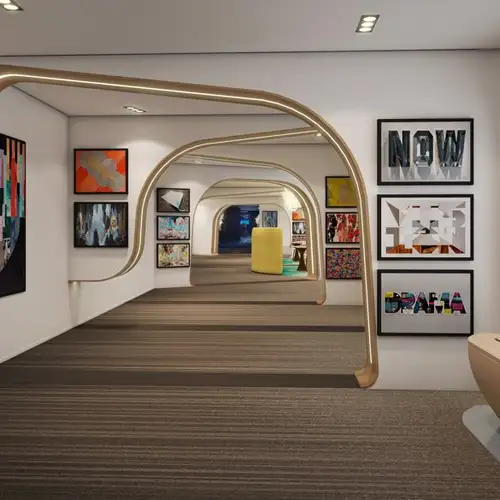 art gallery