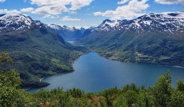 Nordfjord - Cruising