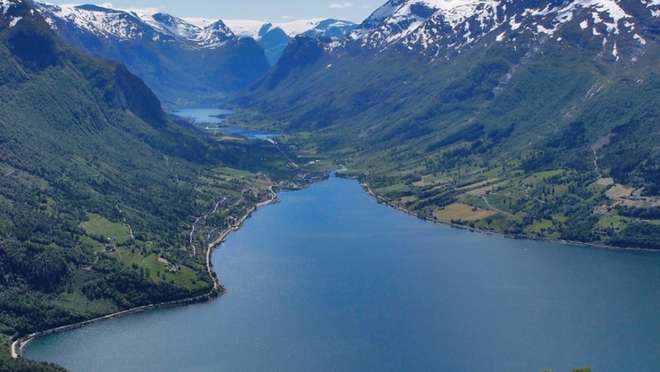 Nordfjord - Cruising