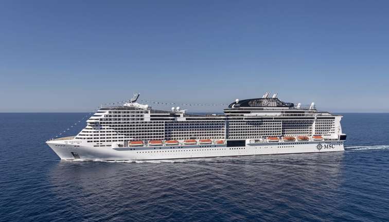 MSC MERAVIGLIA