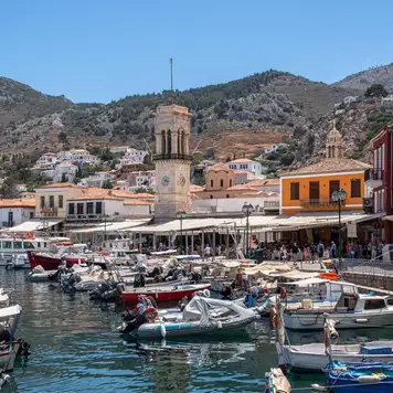 Image related to Hydra Town & Harbor